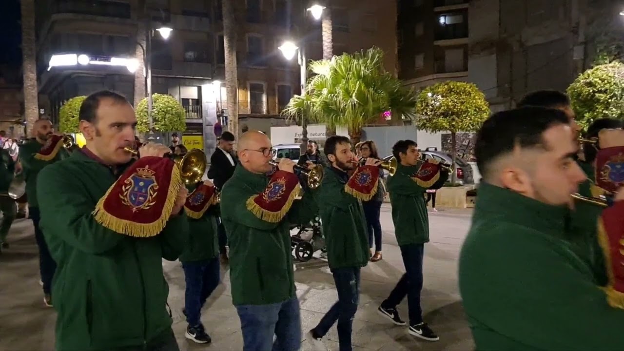 Pasacalles 17 de febrero del 2024 Banda nuestra señora de los dolores Crevillent