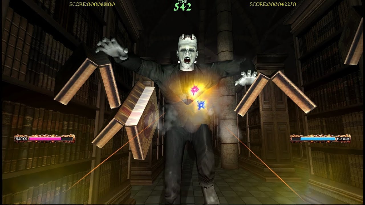 Haunted Museum arcade 2 player 60fps