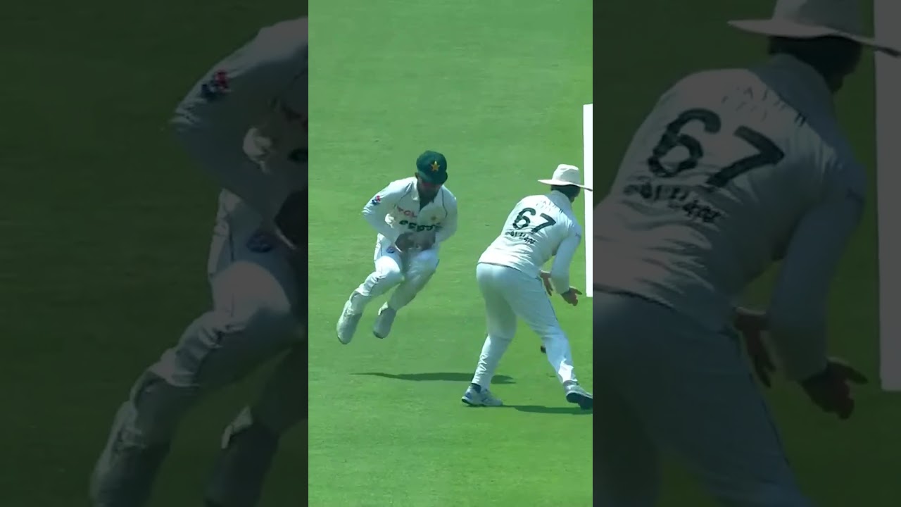 Big Chance Missed! Salman Drops Catch 🔥 | M9I1T