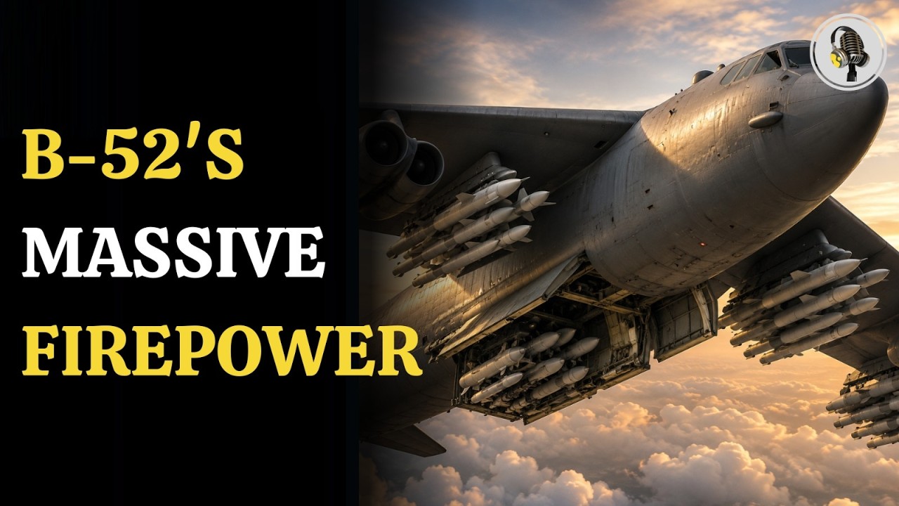 How One B-52 Can Carry 20 Cruise Missiles | WION Podcast