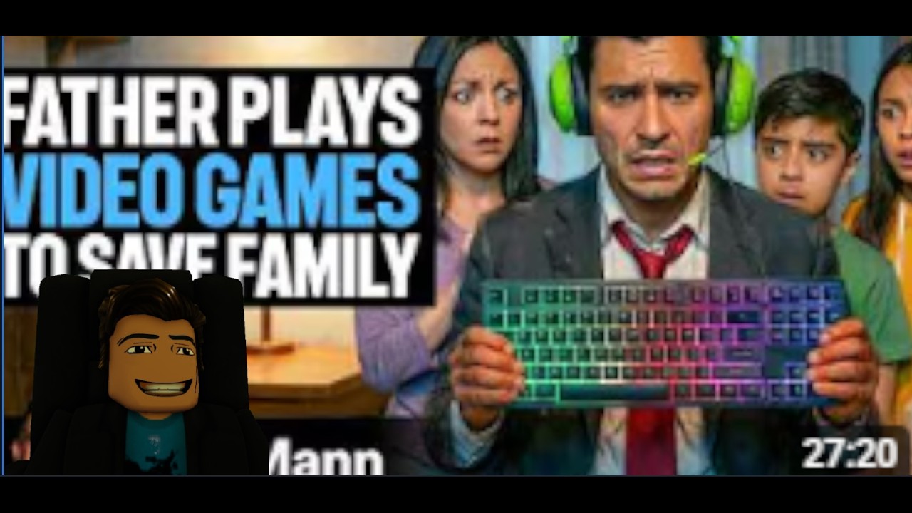 Reacting to Father Plays Video Games To SAVE FAMILY Ft. FGTeeV | Dhar Mann Studios