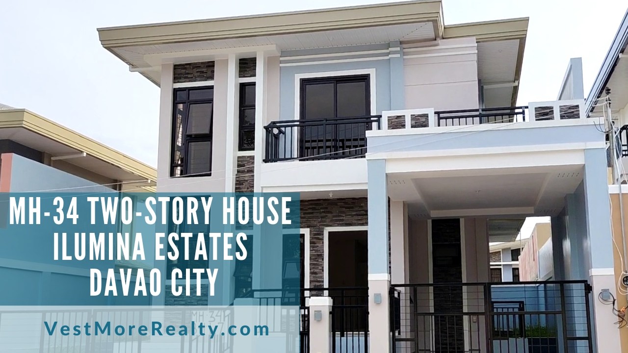 MH34 Ilumina  Estates Davao Lovely 2-Storey House | Vestmore Realty