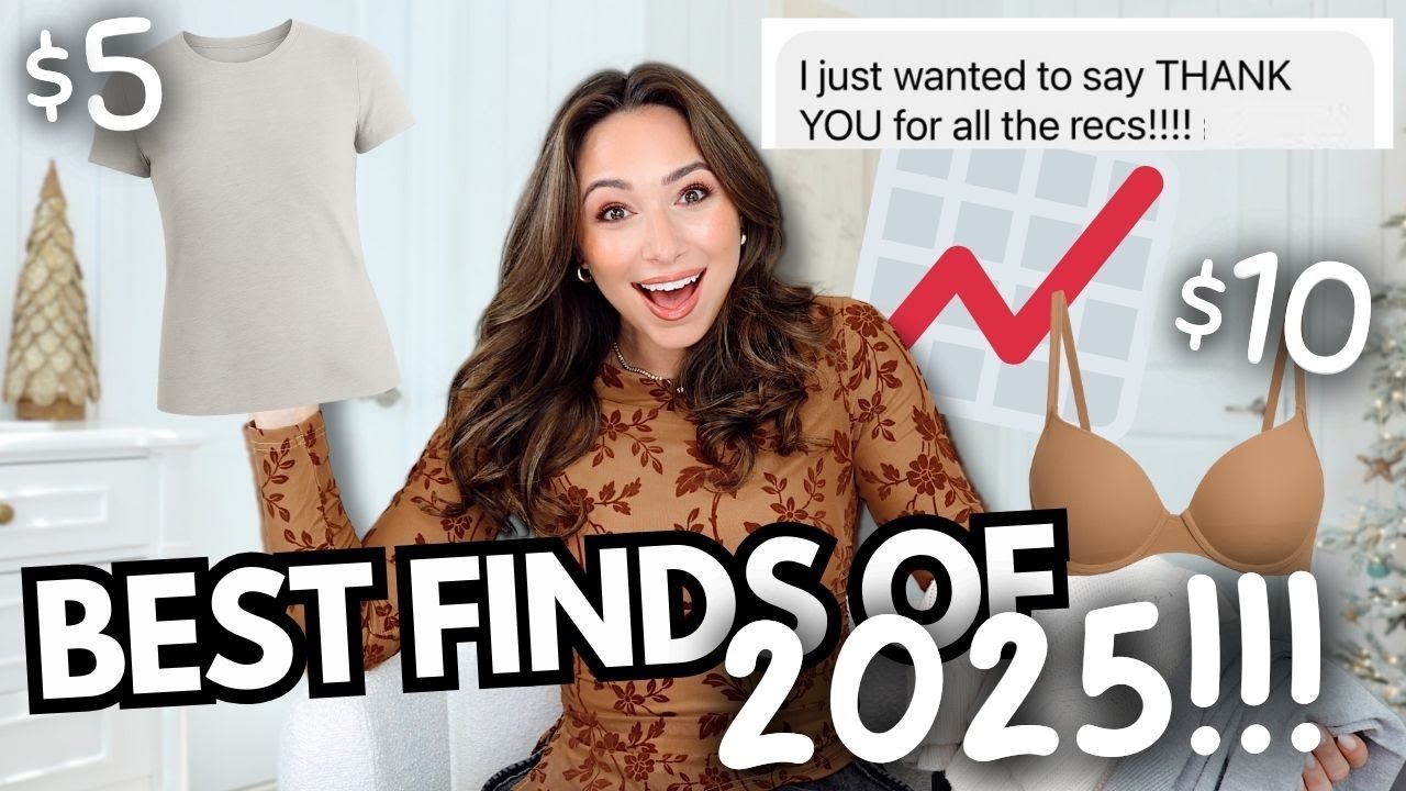 BEST OF 2025! 🛍️ Walmart + Amazon Finds | Your Most-Loved Affordable Fashion 📈 SO GOOD!