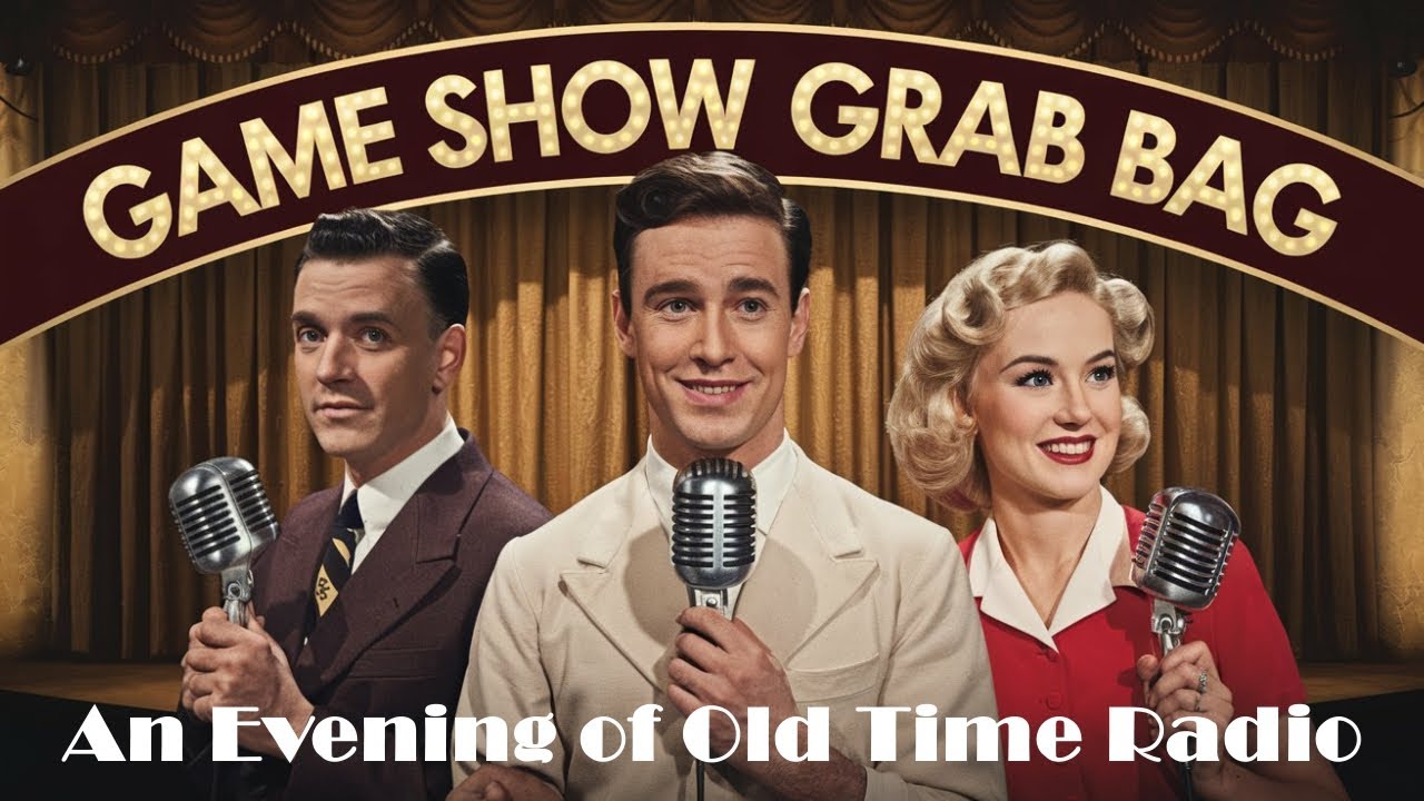 All Night Old Time Radio Shows | Game Show Grab Bag! | Classic Radio Game and Quiz Shows | 8 Hours