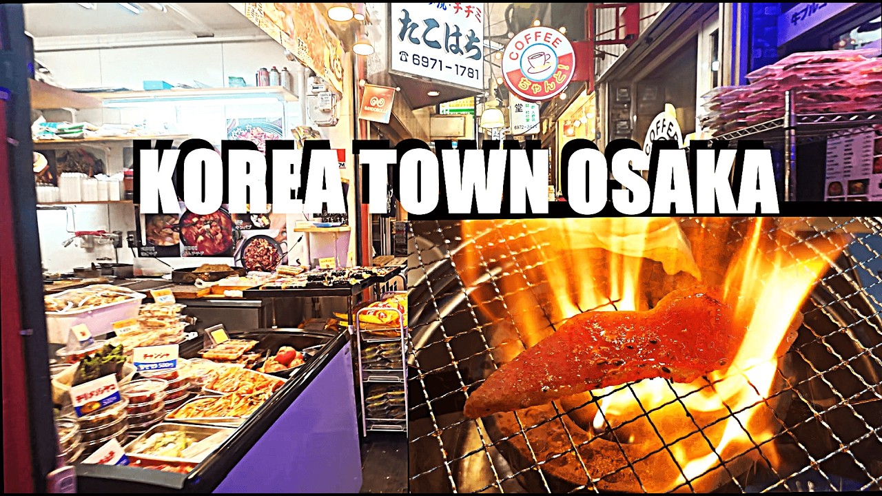 What Osaka’s Korean Town Really Feels Like