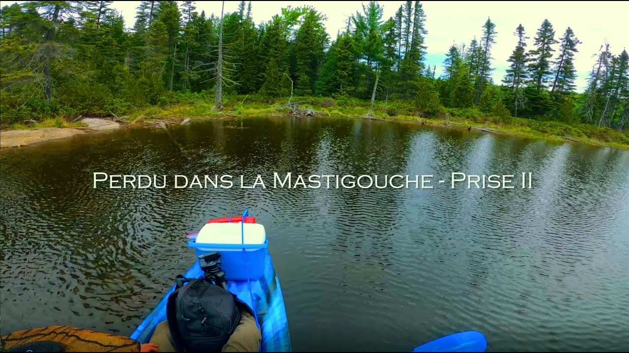 Bivouac || Hamac || Kayak - 3e nuit solo