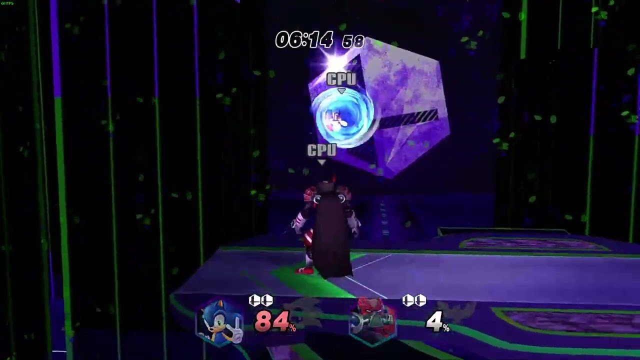 [Request] CPU Battles - Sonic vs Deathborn (PM EX Remix)