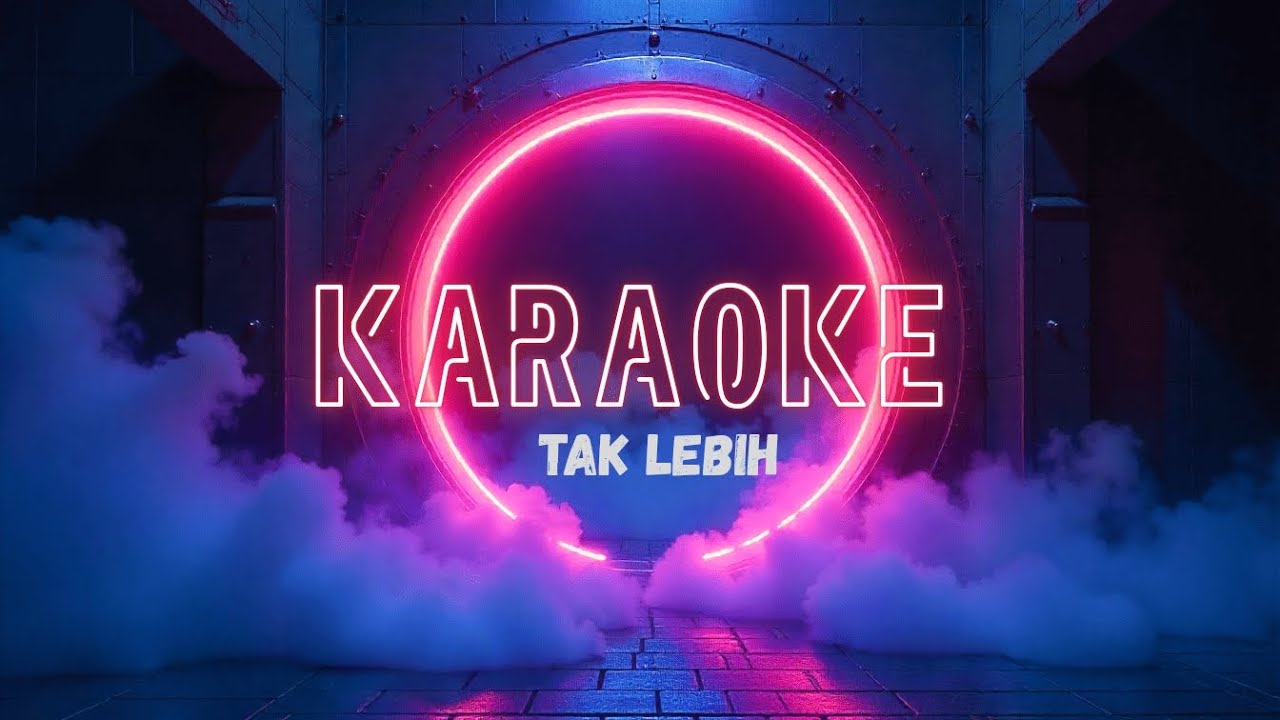 KARAOKE | Slow Rock – Tak Lebih | POST PORTAL