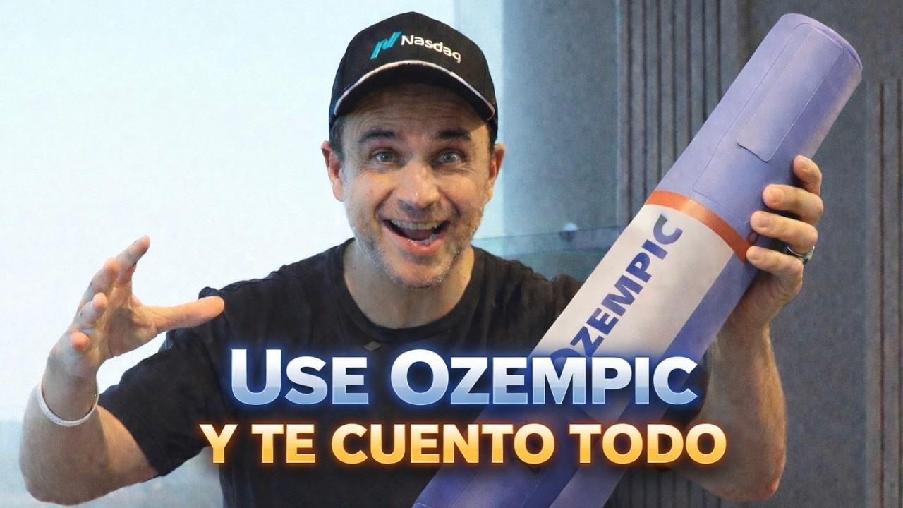 Baje 15kg y mejore mis inversiones con Ozempic.