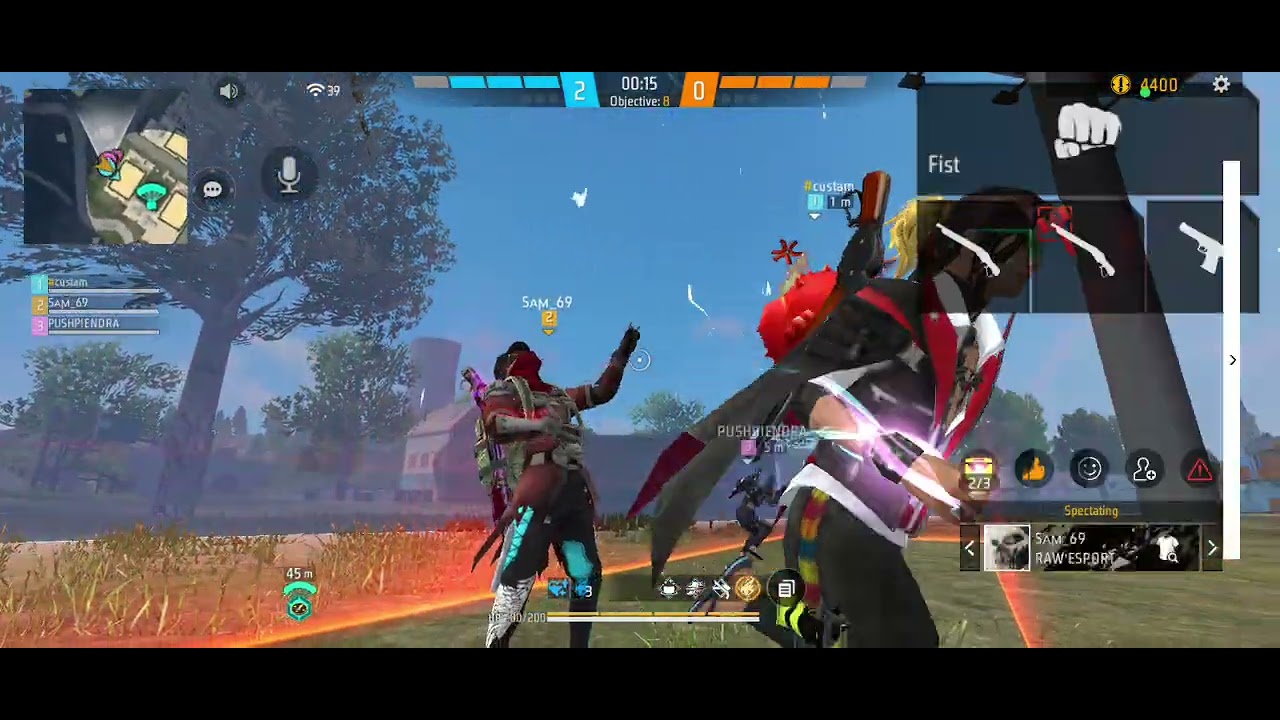 1v3 😱