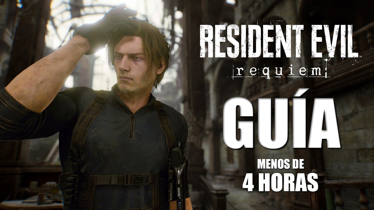 Como hacer el logro de velocista en Resident Evil Requiem 😎 😯 #residentevil #residentevilrequiem