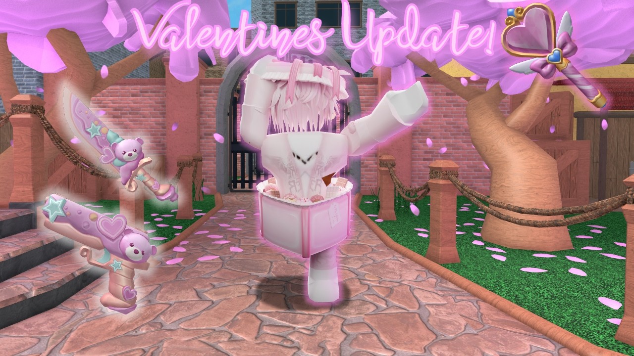 Valentines Update In Murder Mystery 2!