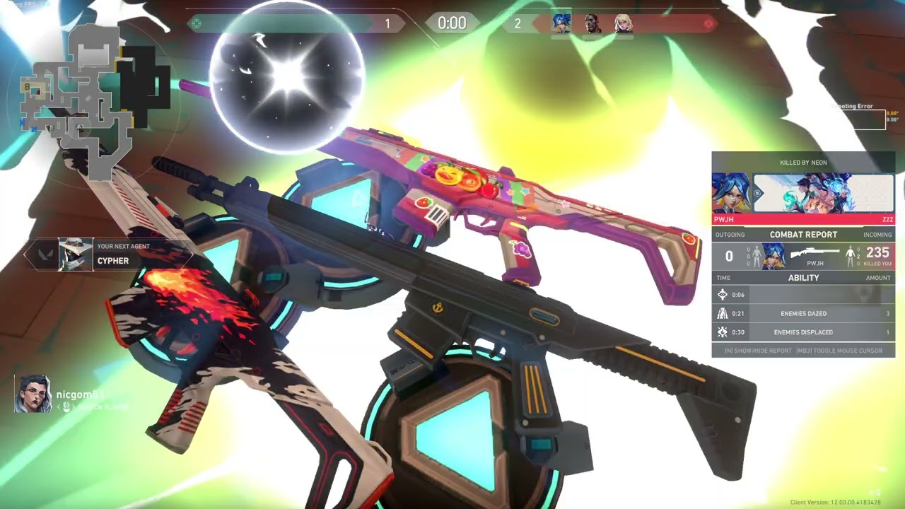 New Valorant Game Mode | All Random One Site