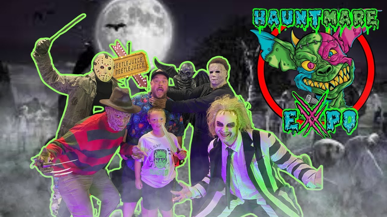 Very First Hauntmare Expo | Fresno Fairgrounds