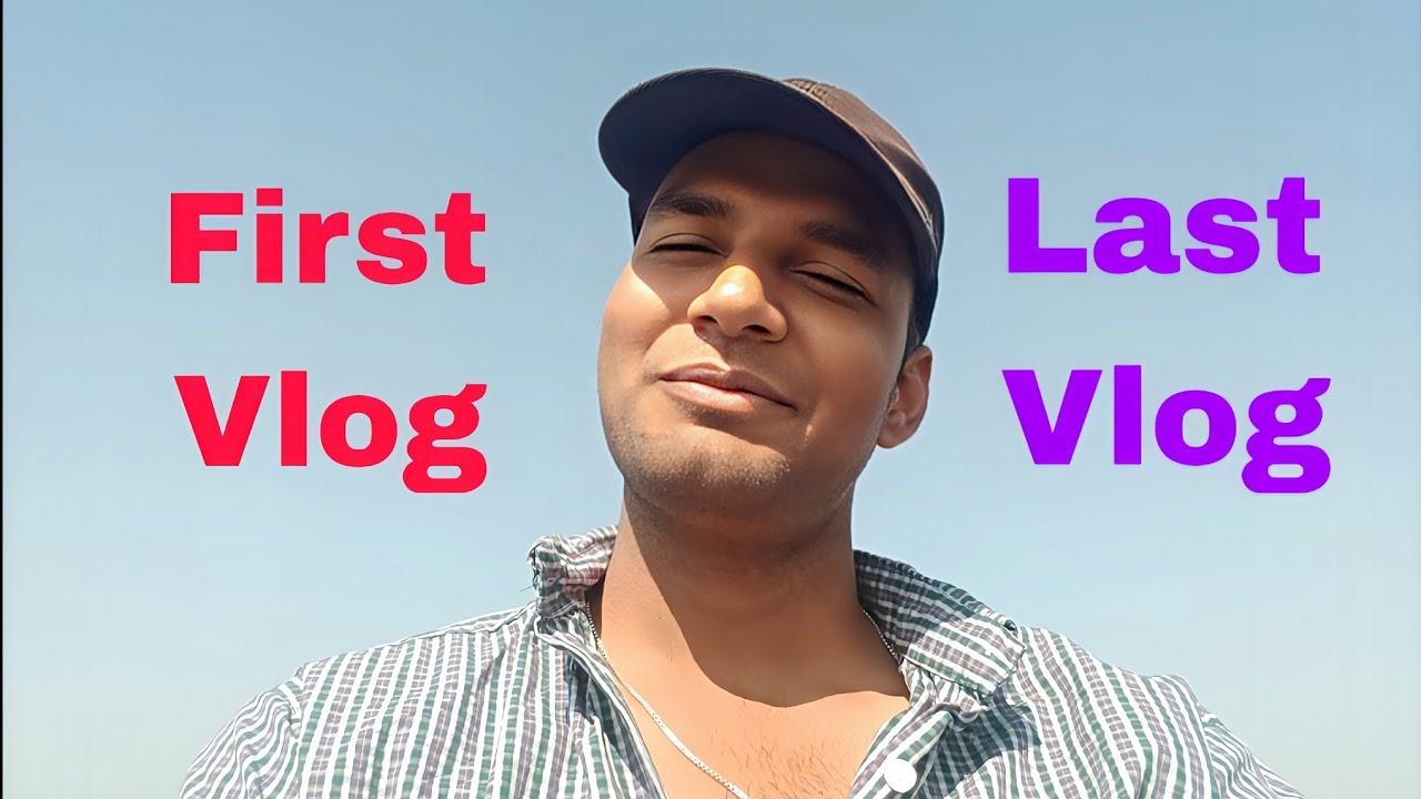 My First To Last Vlog 😅