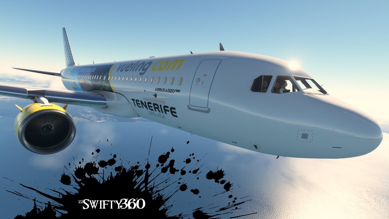 Vueling | Airbus A320neo | Tenerife, Canary Islands