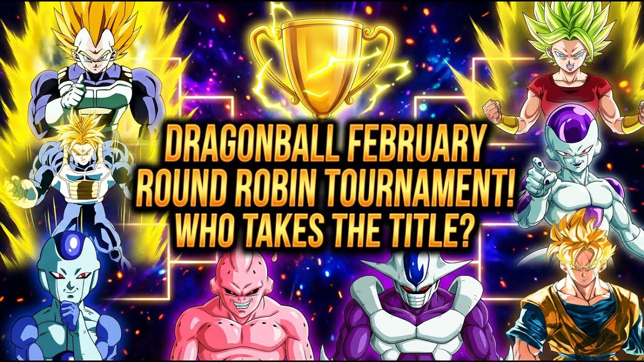 Dragonball Round Robin Tournament Opening Battles Part 1