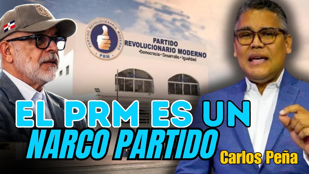 CARLOS PEÑA Define El PRM | Detective Angel Martinez