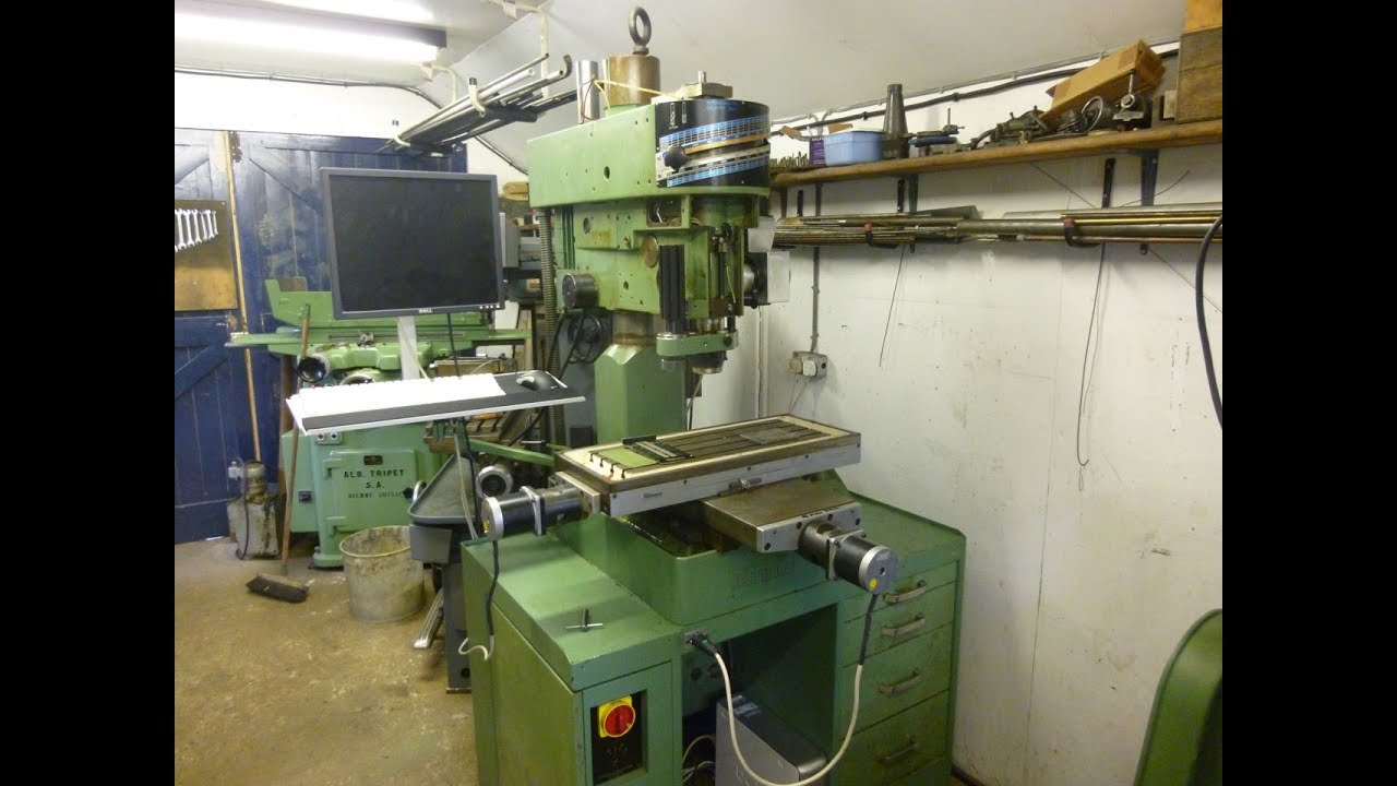 Fehlmann Picomax 50 CNC refit