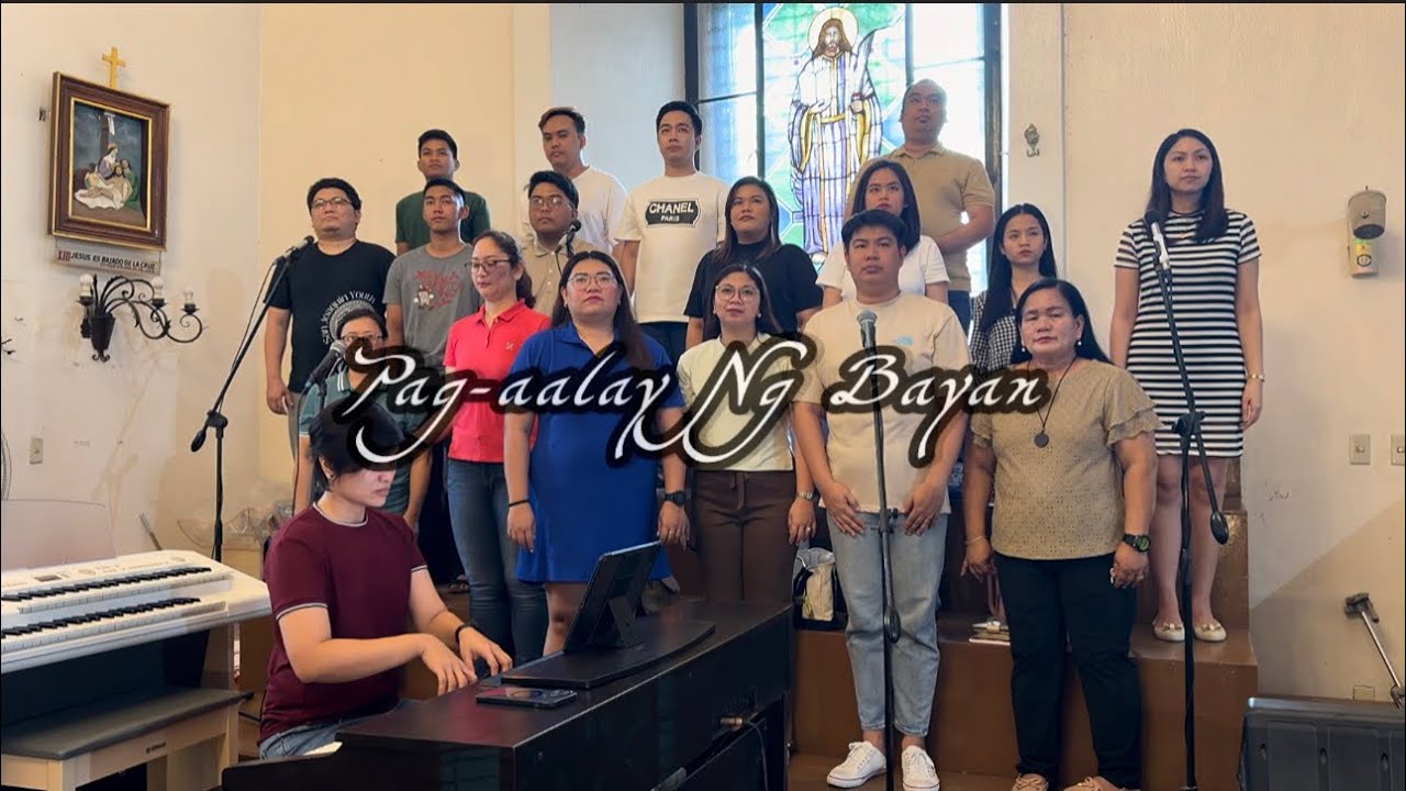 Pagaalay ng Bayan - Madz Mark Carpio, Nikko Villanueva, Fr. Veneracion | LSA Lyric Cover | Offertory