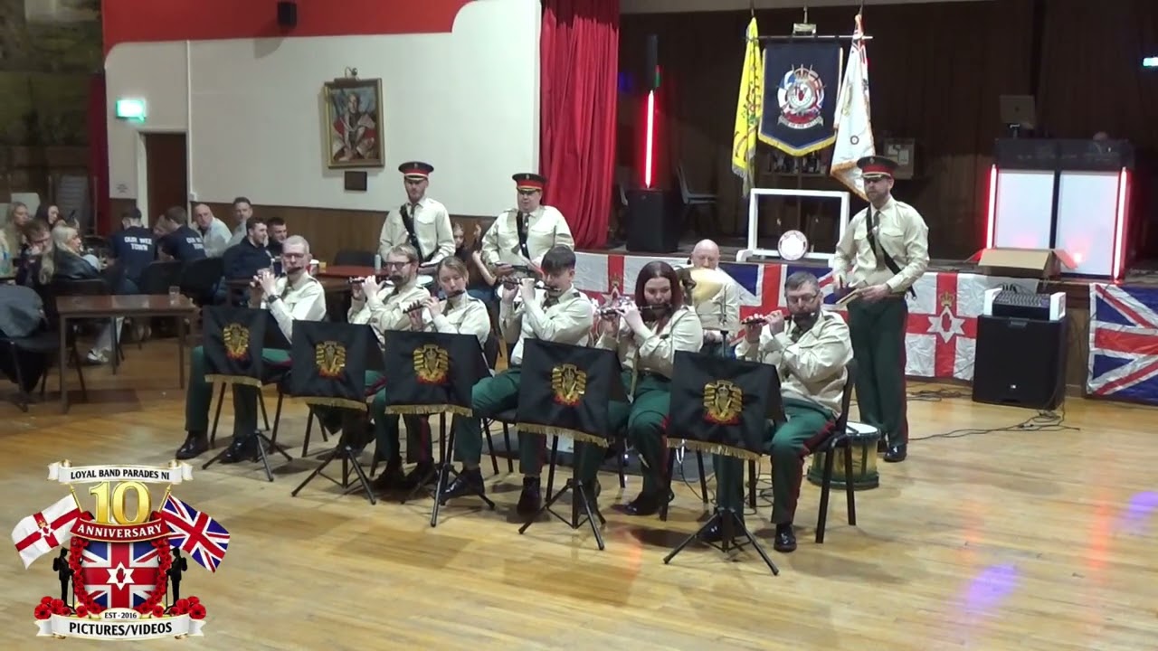 Castlederg Young Loyalists FB (9) @ Clogher Valley Grenadiers FB Concert 2026