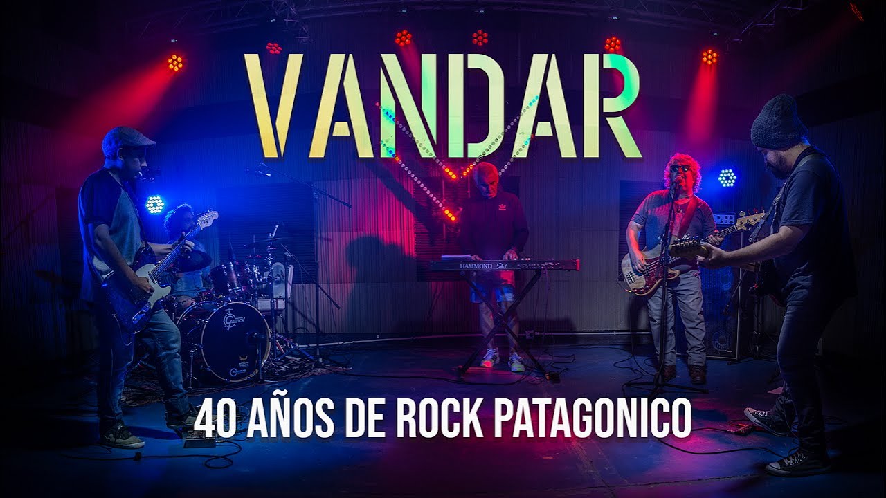 VANDAR 40 A&Ntilde;OS DE ROCK PATAG&Oacute;NICO
