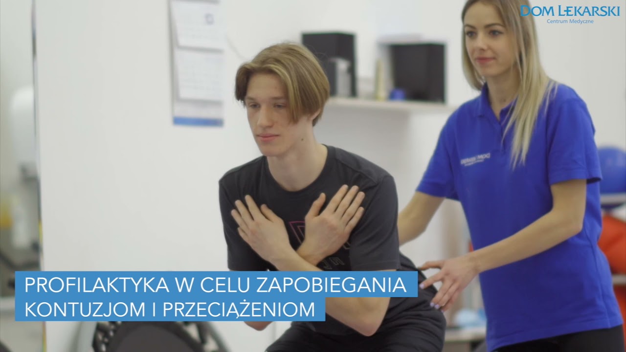 Rehabilitacja w Domu Lekarskim – Centra Medyczne w Szczecinie