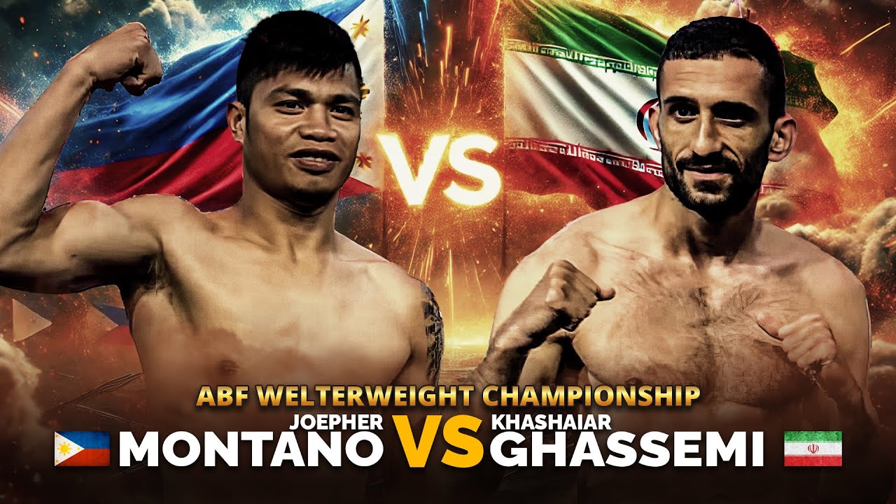 🥊 Joepher Montano 🇵🇭 vs. Khaisser Ghassemi 🇮🇷 | ABF Welterweight Championship | Full Fight