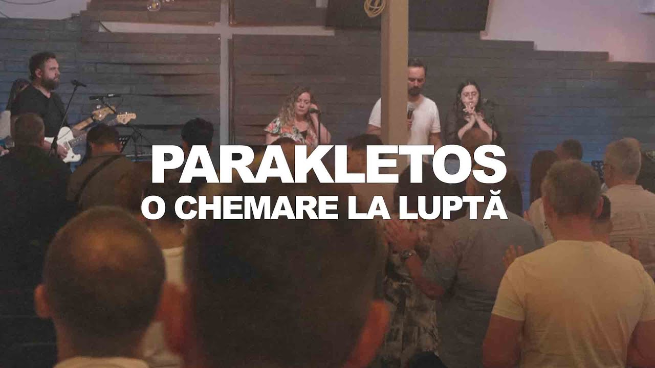 Biserica Vertical | Parakletos - O chemare la luptă  | Marius Ciocan