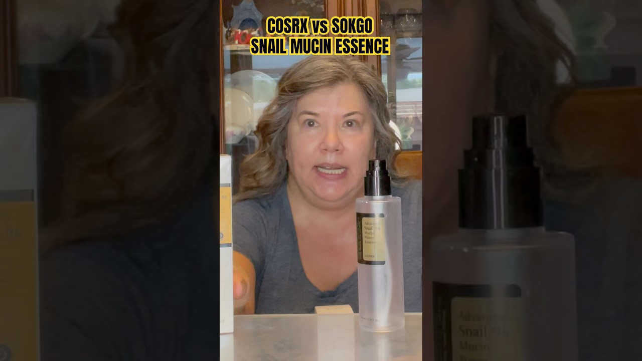 COSRX vs SOKGO Snail Mucin Essence Comparison 