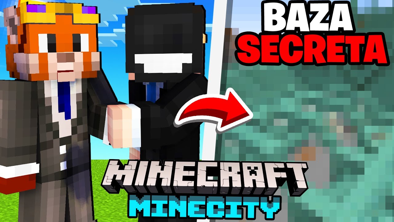 AM FACUT O MAFIE NOUA CU ZASAMI IN MINECITY! Conducem Orasul