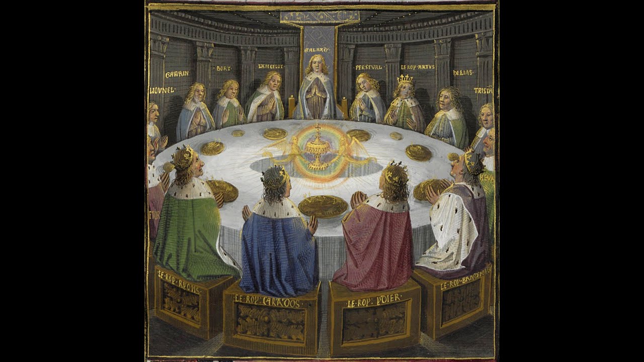 Ciclo bretone - Le vicende di Re Artù e i cavalieri della tavola rotonda