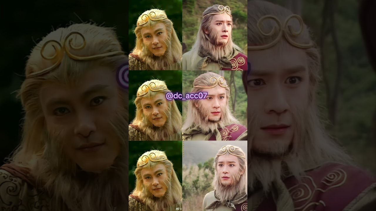 pemeran kerasakti season 1 & 2 #bennychan #dickycheung #kerasakti #journeytothewest1998