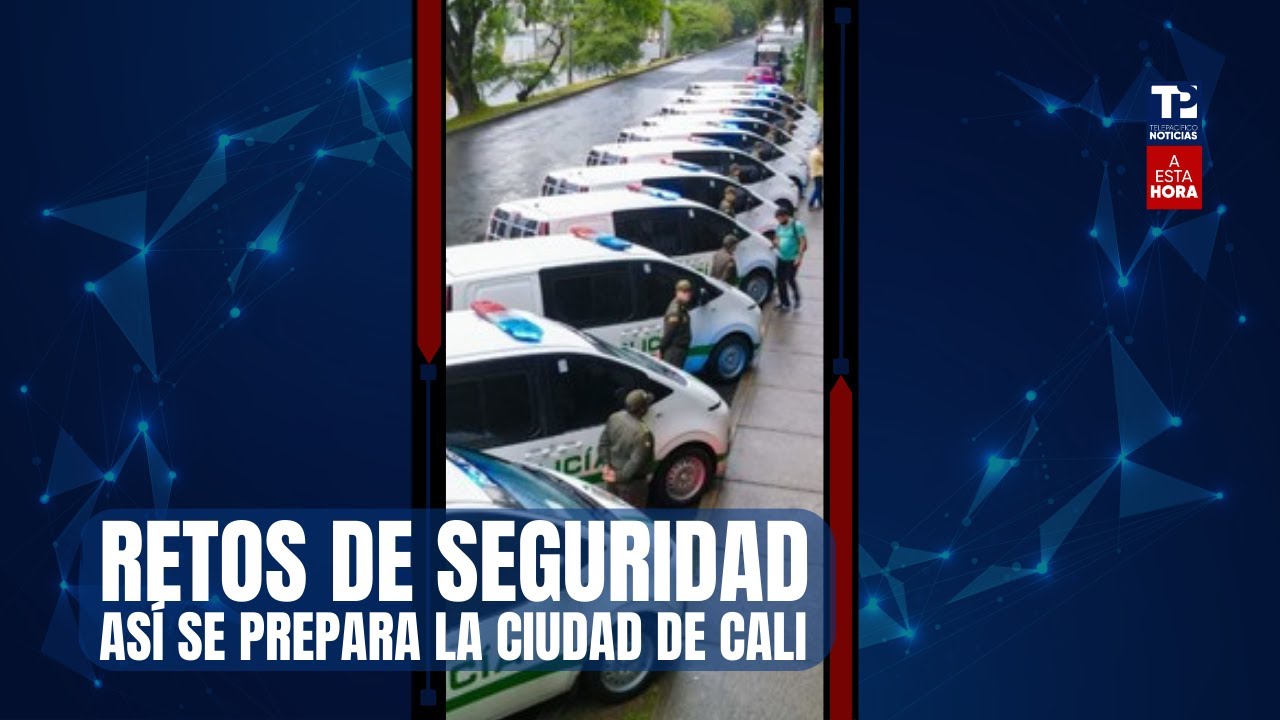 В этот час: проблемы безопасности. Вот как город Кали готовится.