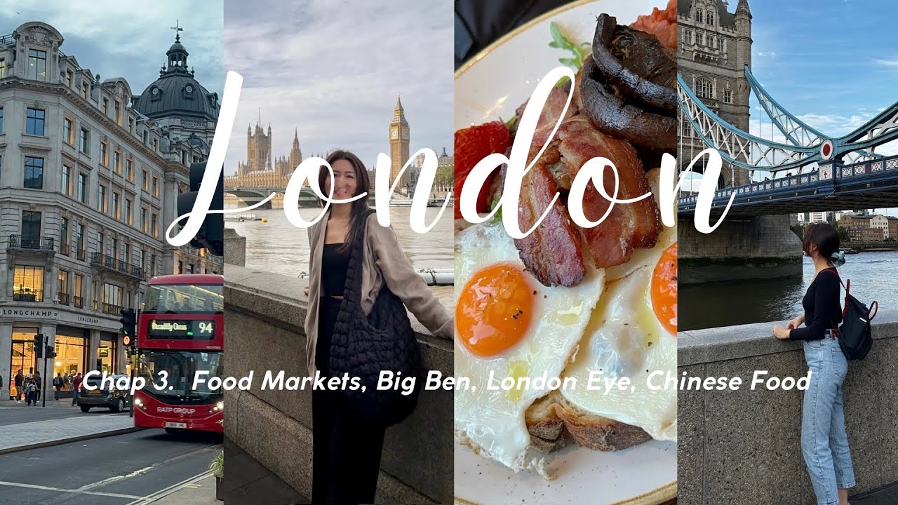 LONDON VLOG 🇬🇧 Ticking Touristy Checkboxes / Lost My Voice / Bath & Stonehenge / Food Markets