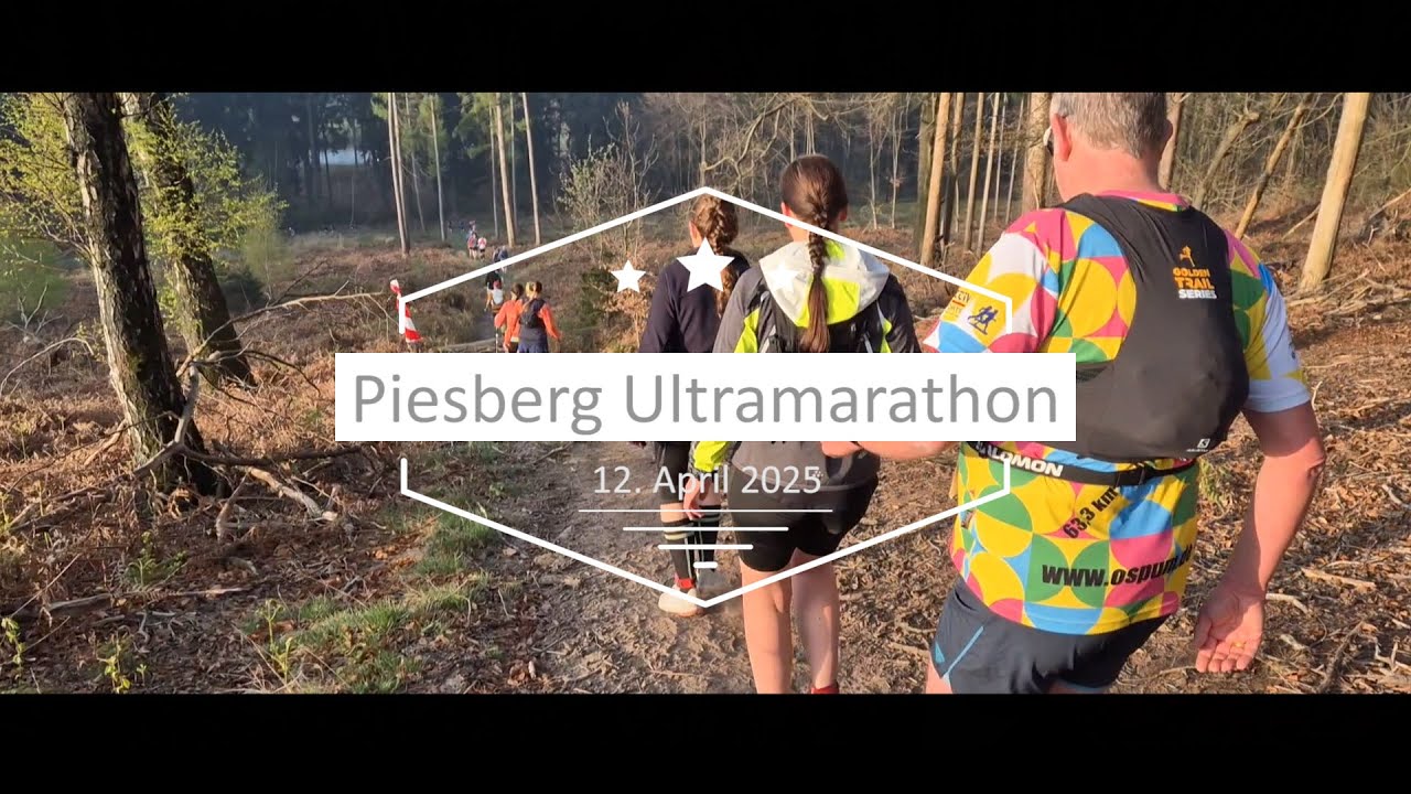 PUM - Piesberg Ultramarathon 2025 (Osnabrück)