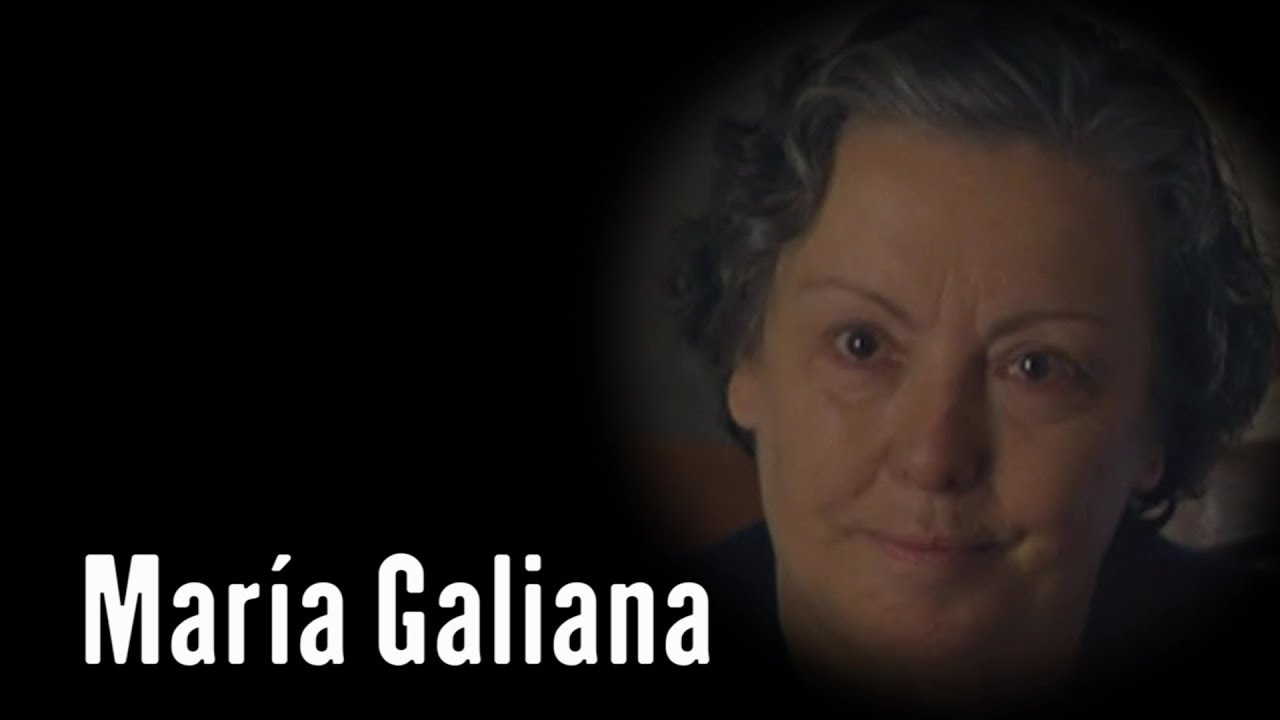 Grandes figuras del cine español : María Galiana