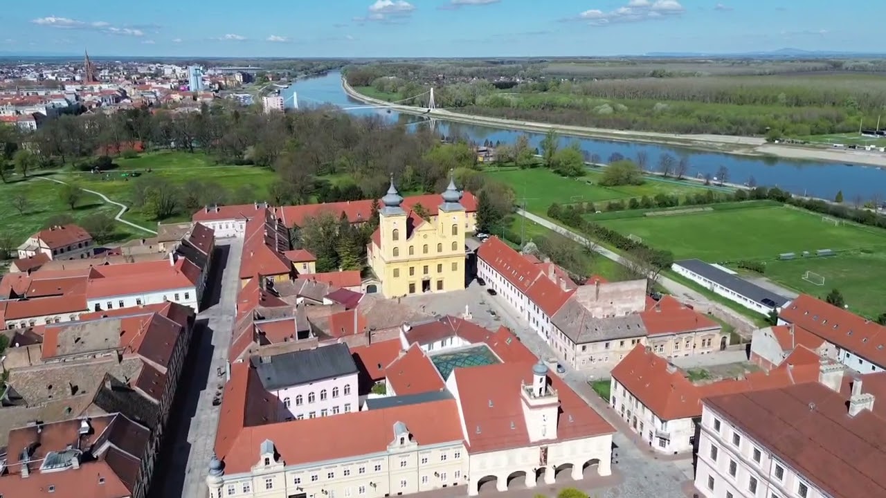 Tvrđa - Osijek, Croatia  