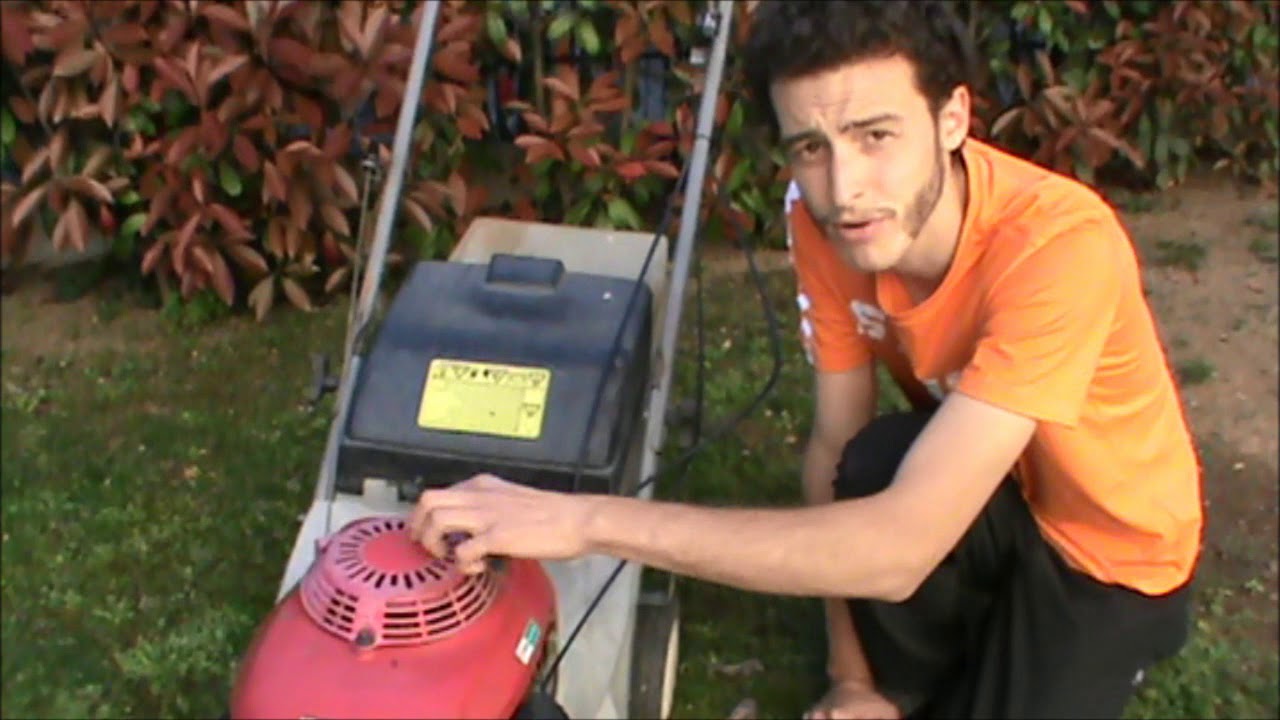 RECENSIONE Rasaerba a scoppio HONDA HRB425C del 2004