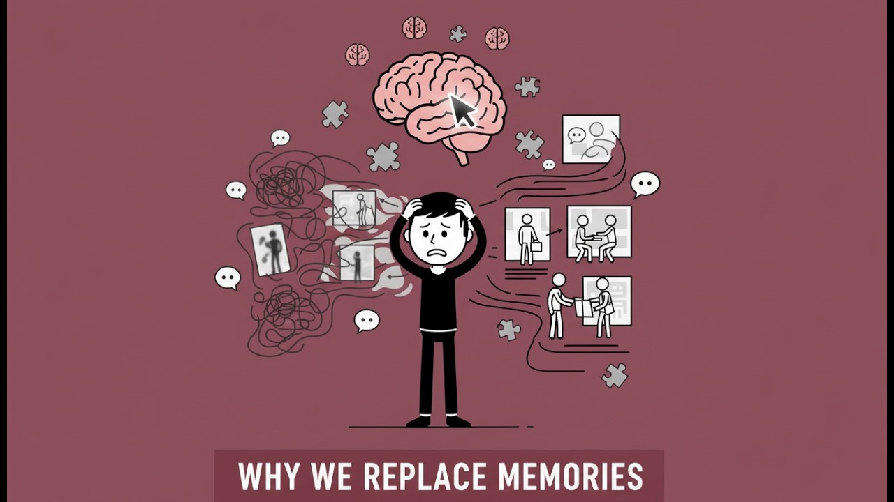 Your Memory is Lying to You