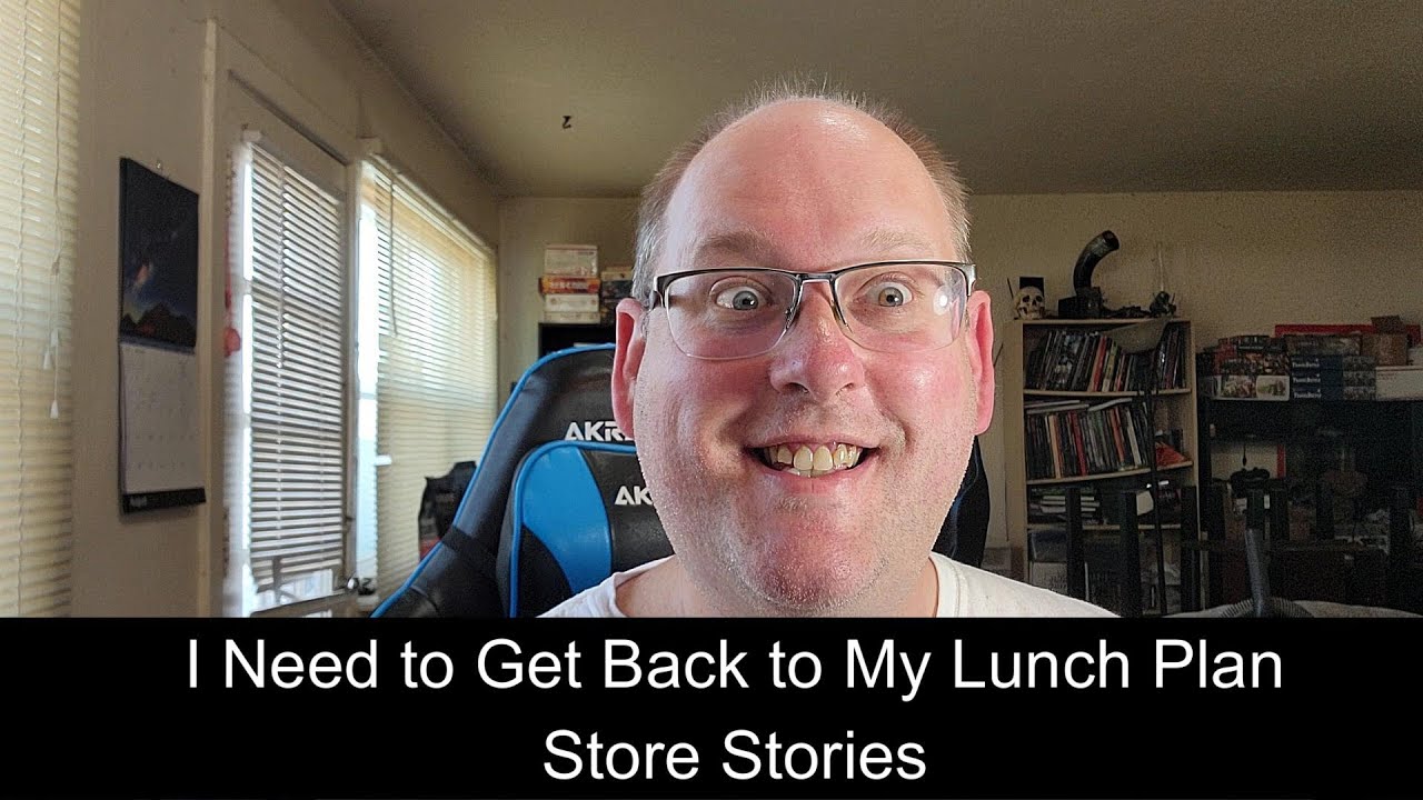 I Need to Get Back to My Lunch Plan Store Stories