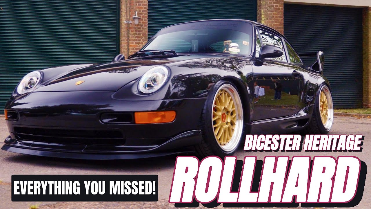 Everything You Missed at Rollhard x Bicester 2025 🔥