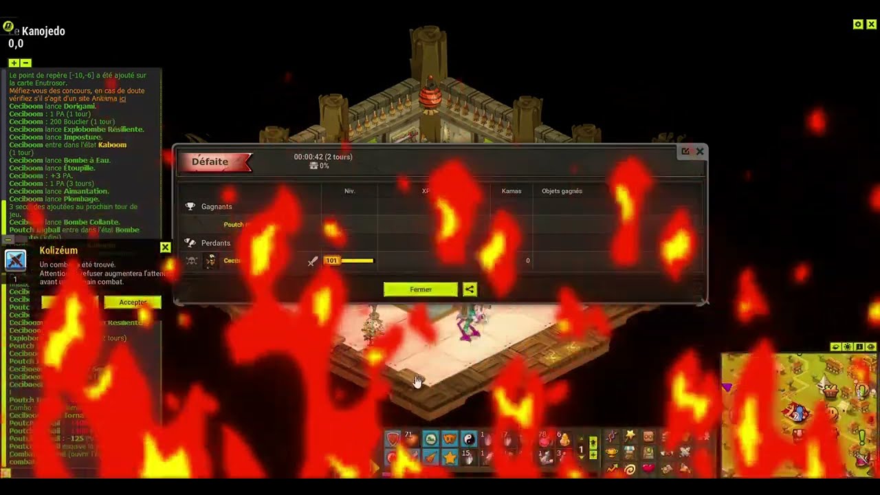 PvP 1v1 Roublard Feu vs Féca 🔥| Combat Épique Spécial MAJ Féca