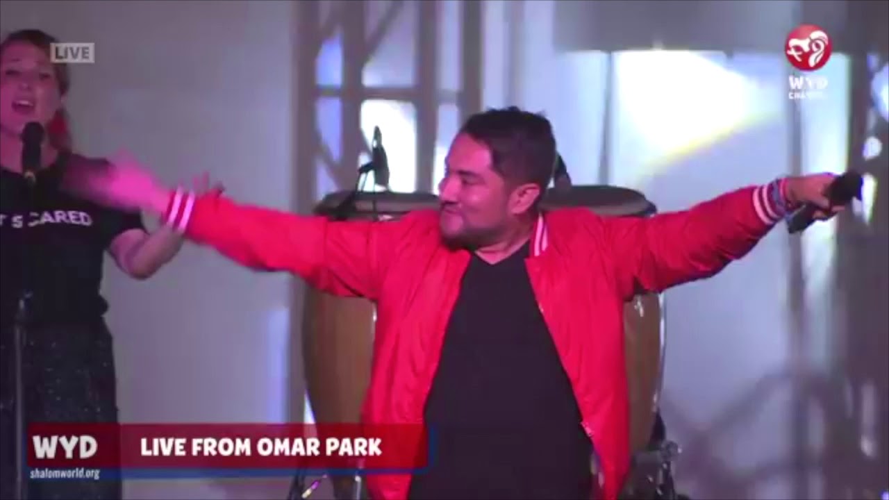 Aquí Estoy  (En Vivo) Ivan Diaz & Fr Rob Galea. WYD - JMJ 2019. Música Católica