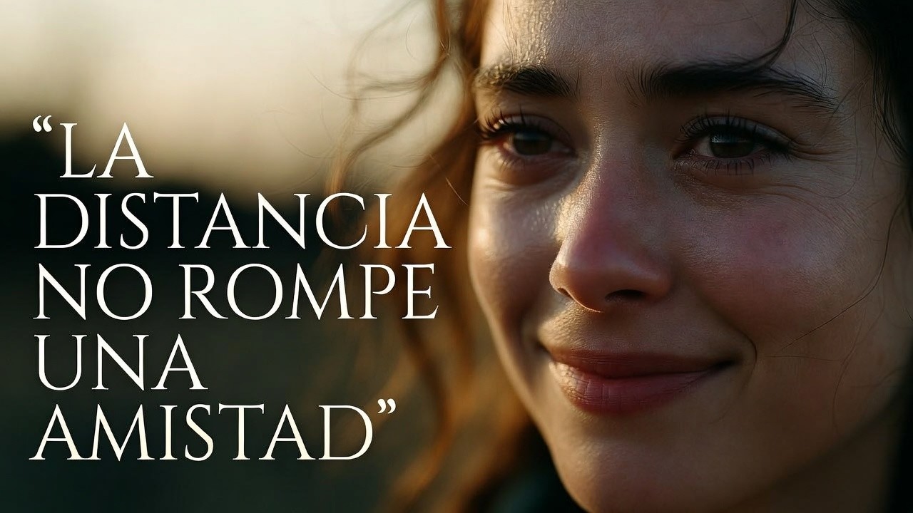 Las amistades que sobreviven a la distancia 🌍 | Cuando el vínculo es real