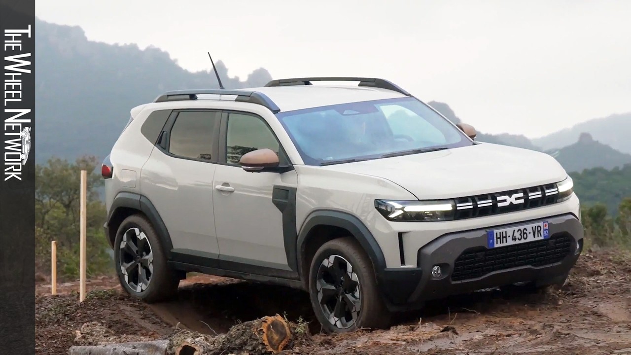 2026 Dacia Duster 4x4 Extreme Off-Road Driving
