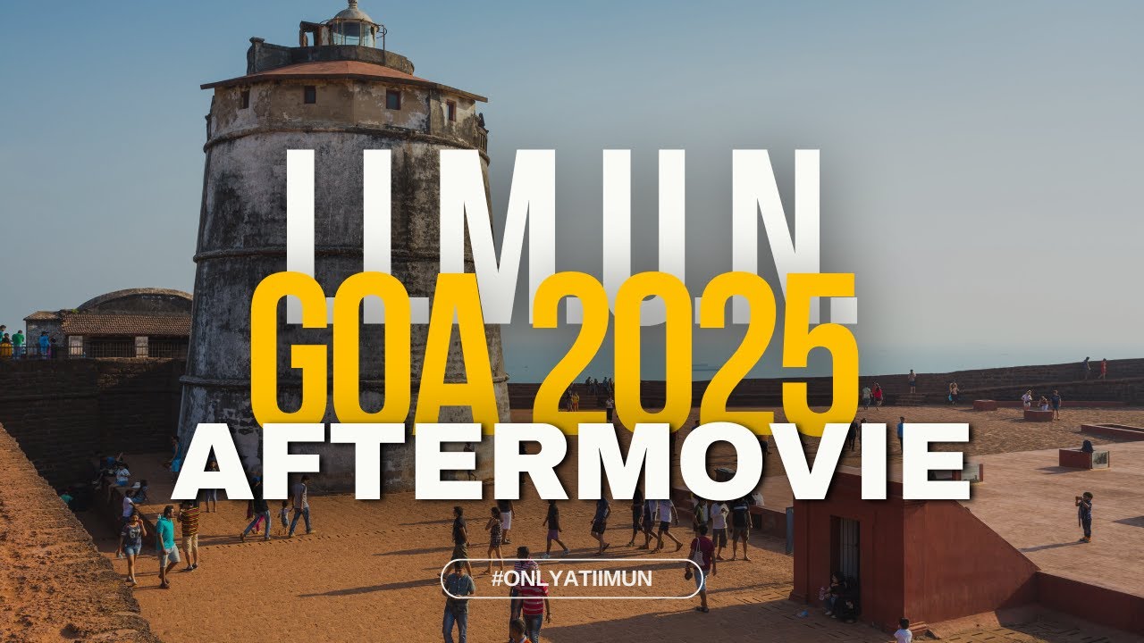 Видеоотчет о конференции I.I.M.U.N. Goa 2025