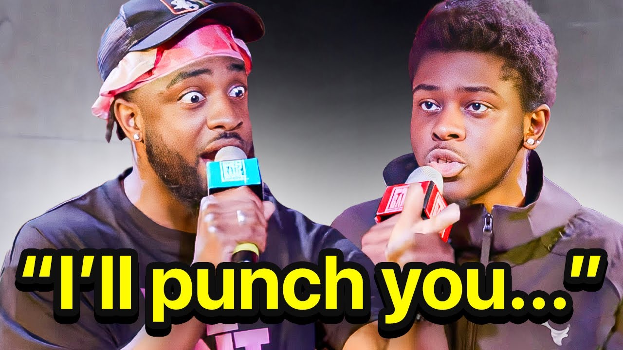 Рэп-битва RA'SIAH против SEVZ сошла с ума.. (PenGame)