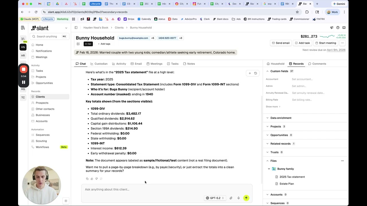 Slant University 2/12: Document Chat