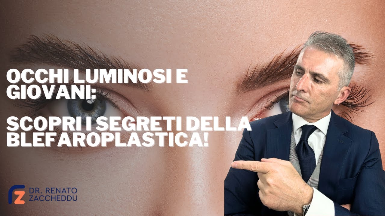 Occhi Luminosi e Giovani: Scopri i Segreti della Blefaroplastica! 👁️🌟